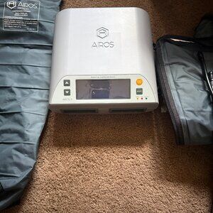 Airos 8 Compression with 2 size small wide garments